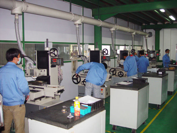 Xiamen Juguangli Import & Export Co., Ltd производственная линия производителя