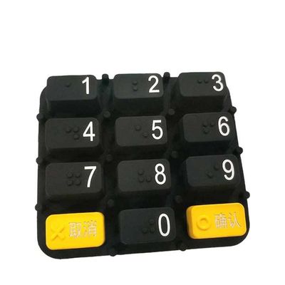 Заказные резные прозрачные силиконовые резиновые клавиши