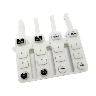 Специализированный распылитель для плесени ощущение масла Силиконовые клавиатуры Резиновые клавиатуры