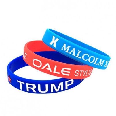 Круглая резинка Debossed, подгоняет все виды браслетов силикона, wristbands и других ремесел силикона