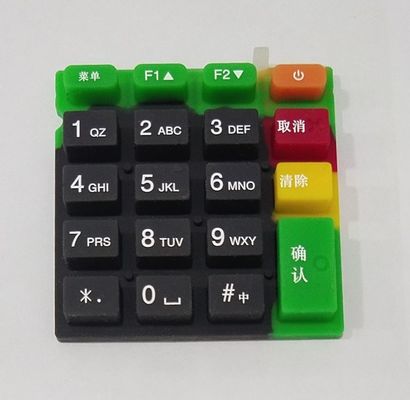 Клавиатура силикона 70 берегов a для Handheld машины POS