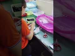 Finished product inspection packaging process