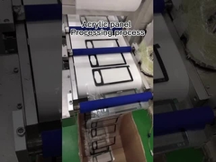 Индивидуальная панель электронного дисплея ужесточила стекло шелковой ширмы