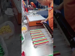 Силиконовая резина Индивидуальные большие токопроводящие ключи от машины