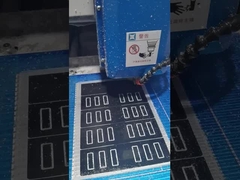 Изготовленный на заказ домашний создатель льда индикаторной панели управления акрилового стекла создателя льда