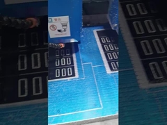 Защитник экрана из затвердевшего стекла, который влияет на 90% проницаемости