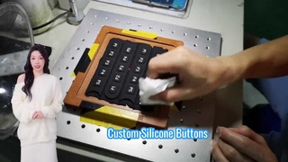 Изготовленные на заказ кнопки из силиконовой резины для любого устройства