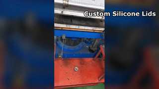 Изготовленные на заказ силиконовые крышки для кастрюль — ваш бренд