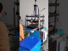 Машинная штамповка убирает заусенцы, заменяя ручную работу, делая ее удобной и быстрой.